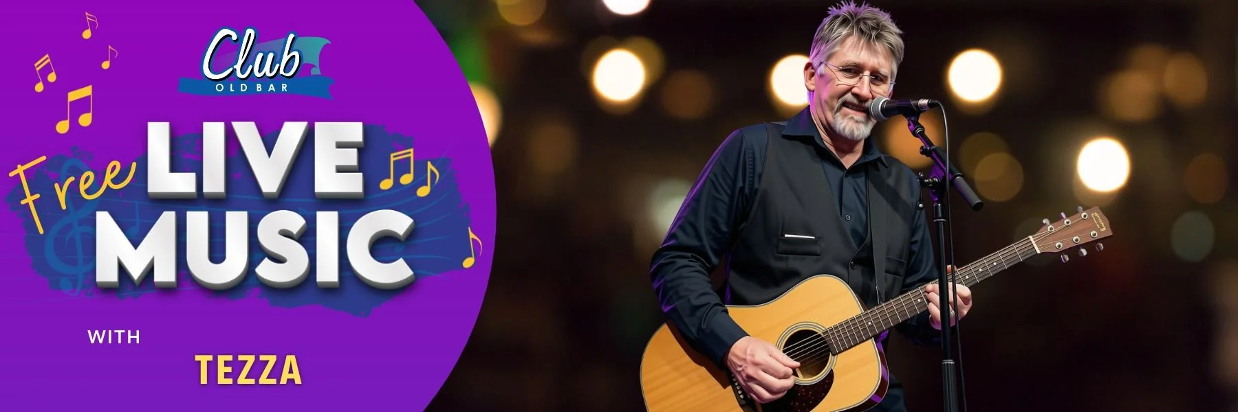 Free Live Music with Tezza