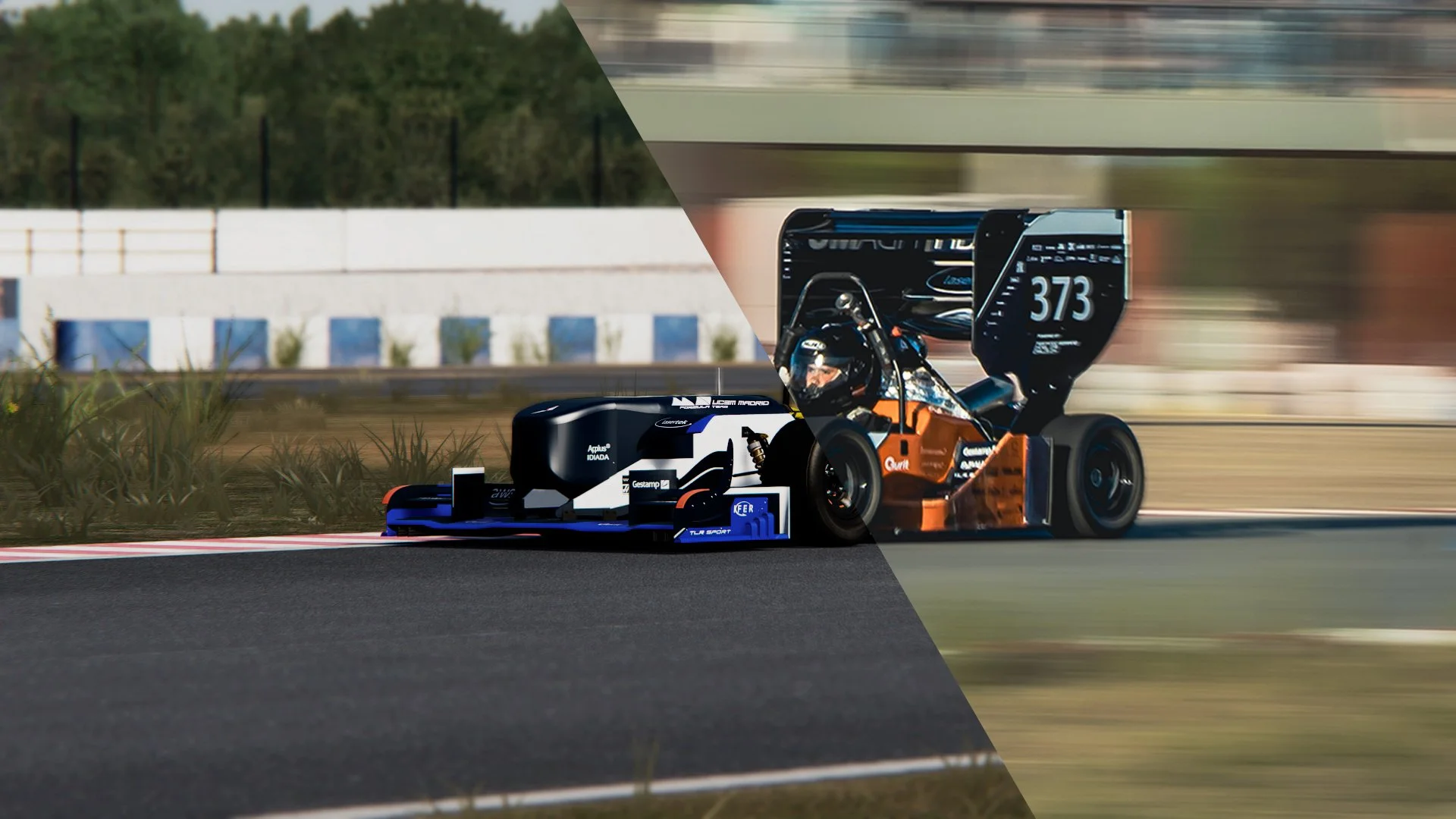 Image of car physics development