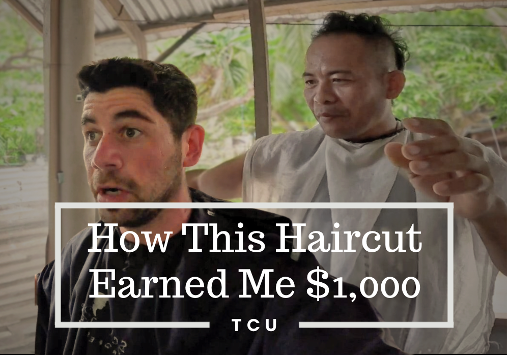 How This $1 Haircut Earned Me $1,000+