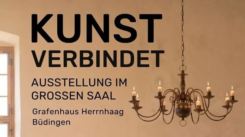 Ausstellung: “Kunst verbindet” im Grafenhaus Herrnhaag