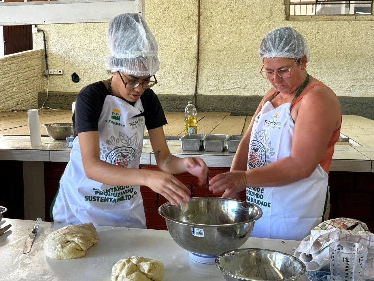 Oficina de panificação fortalece mulheres e cria oportunidades de renda em Campo Largo
