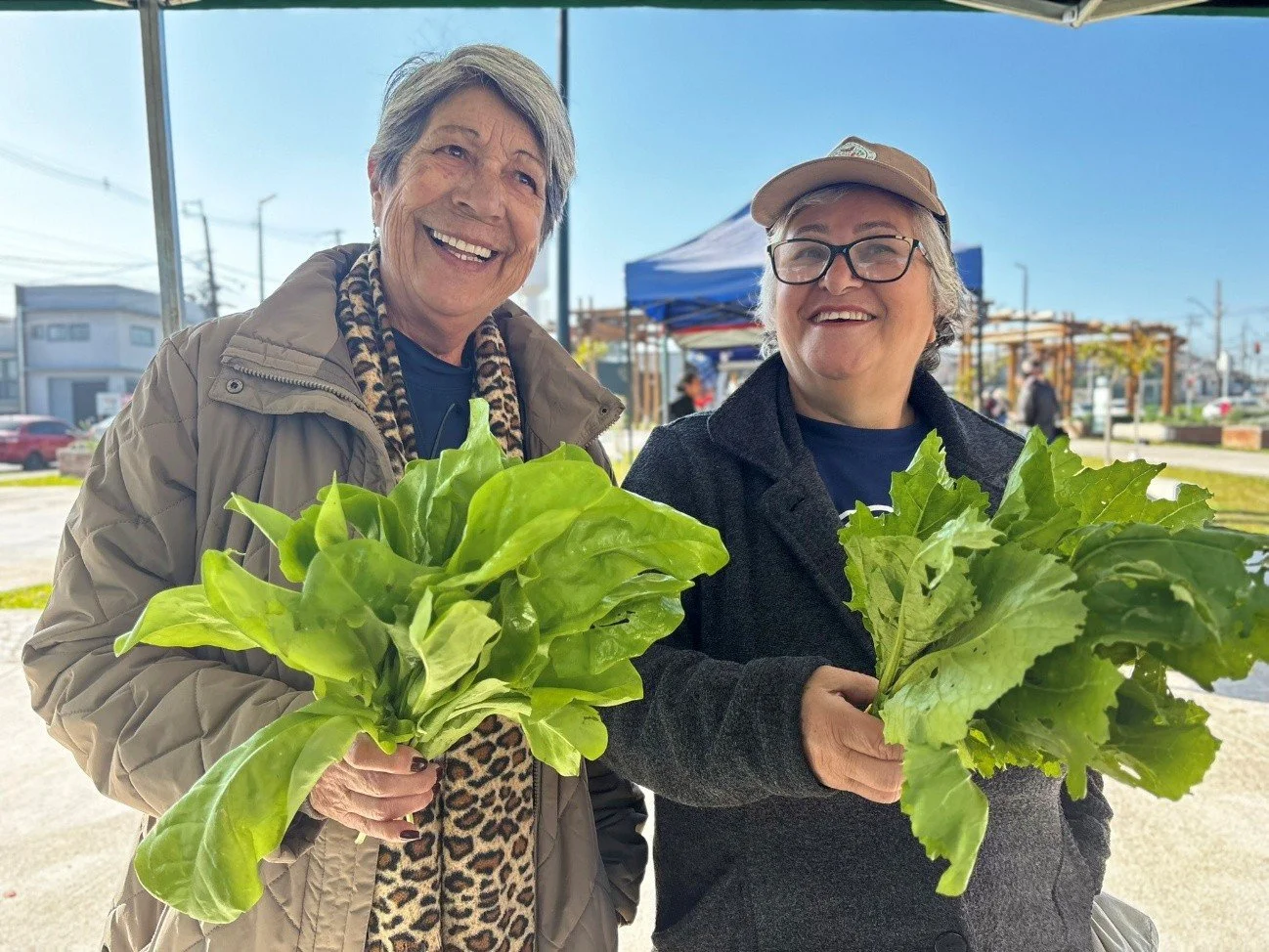 1ª Feira da Agricultura Urbana valoriza produção dos alunos do Projeto Comunidades e Cooperativas no Tatuquara