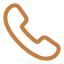 Icon of a telephone handset