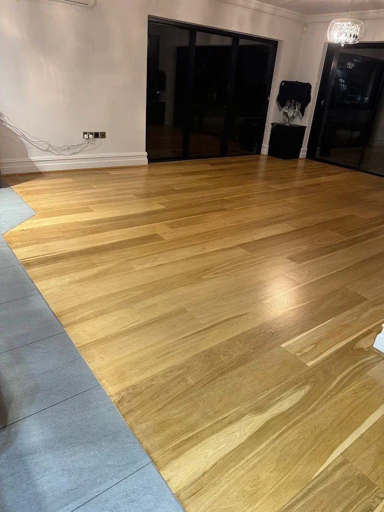 How long does sanding take