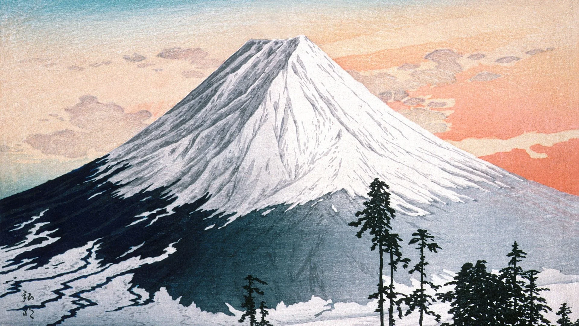 Katsuyama Neighborhood TV art