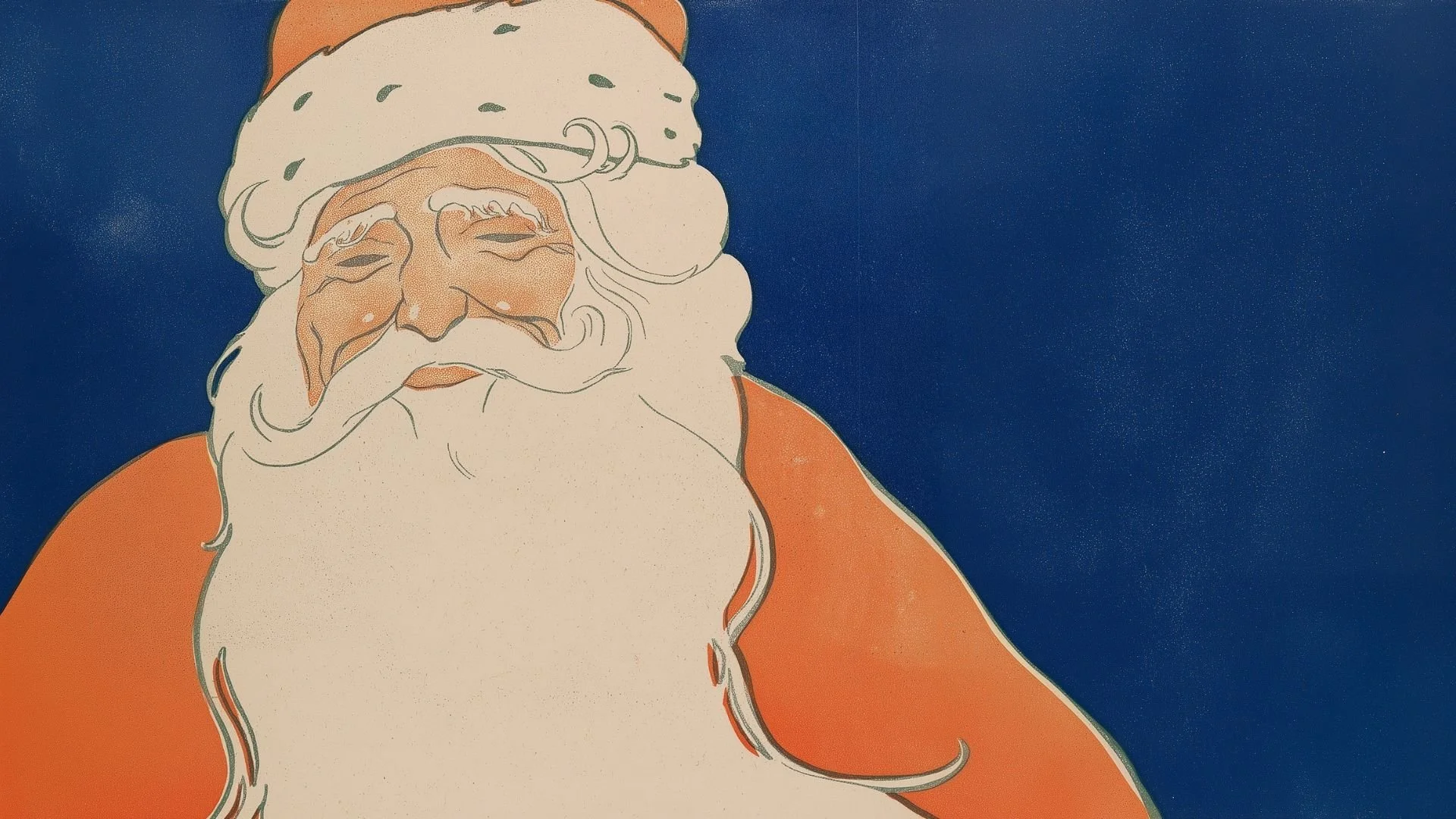 Santa Claus Frame TV art