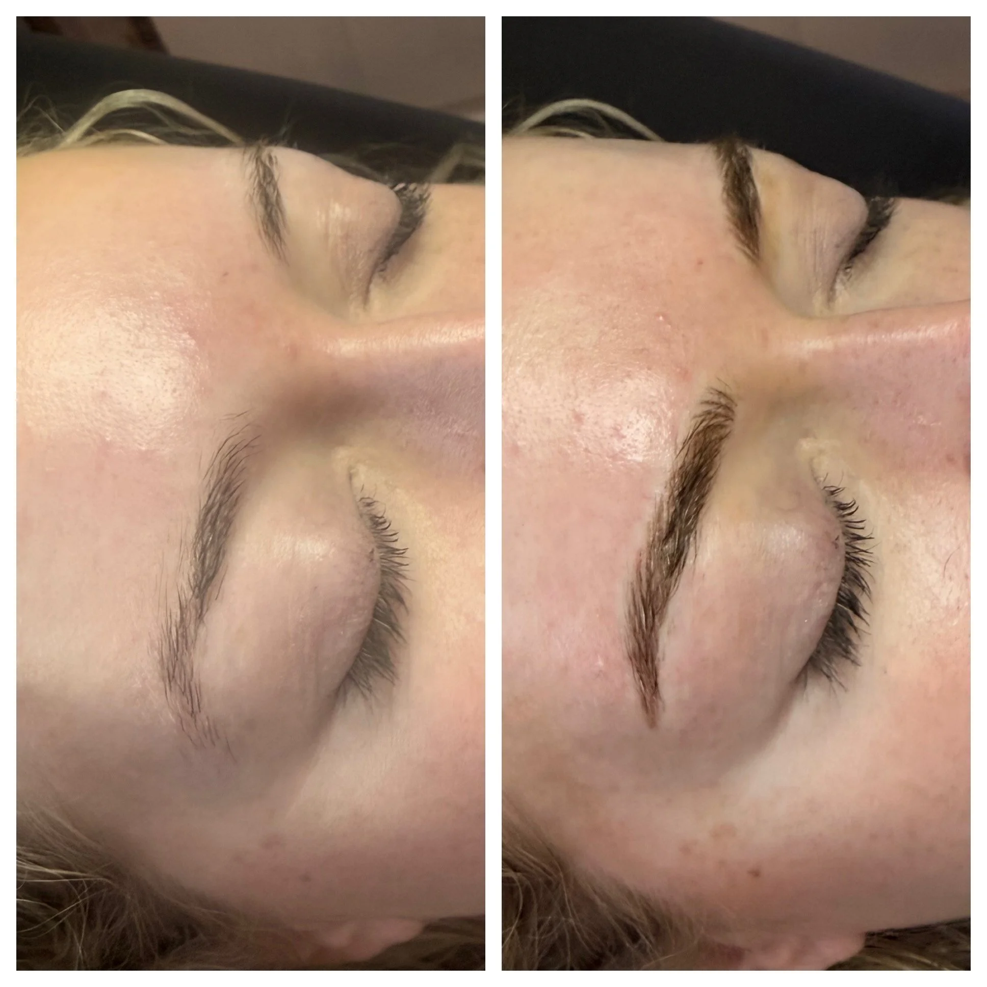 Nano Brows vs Microblading