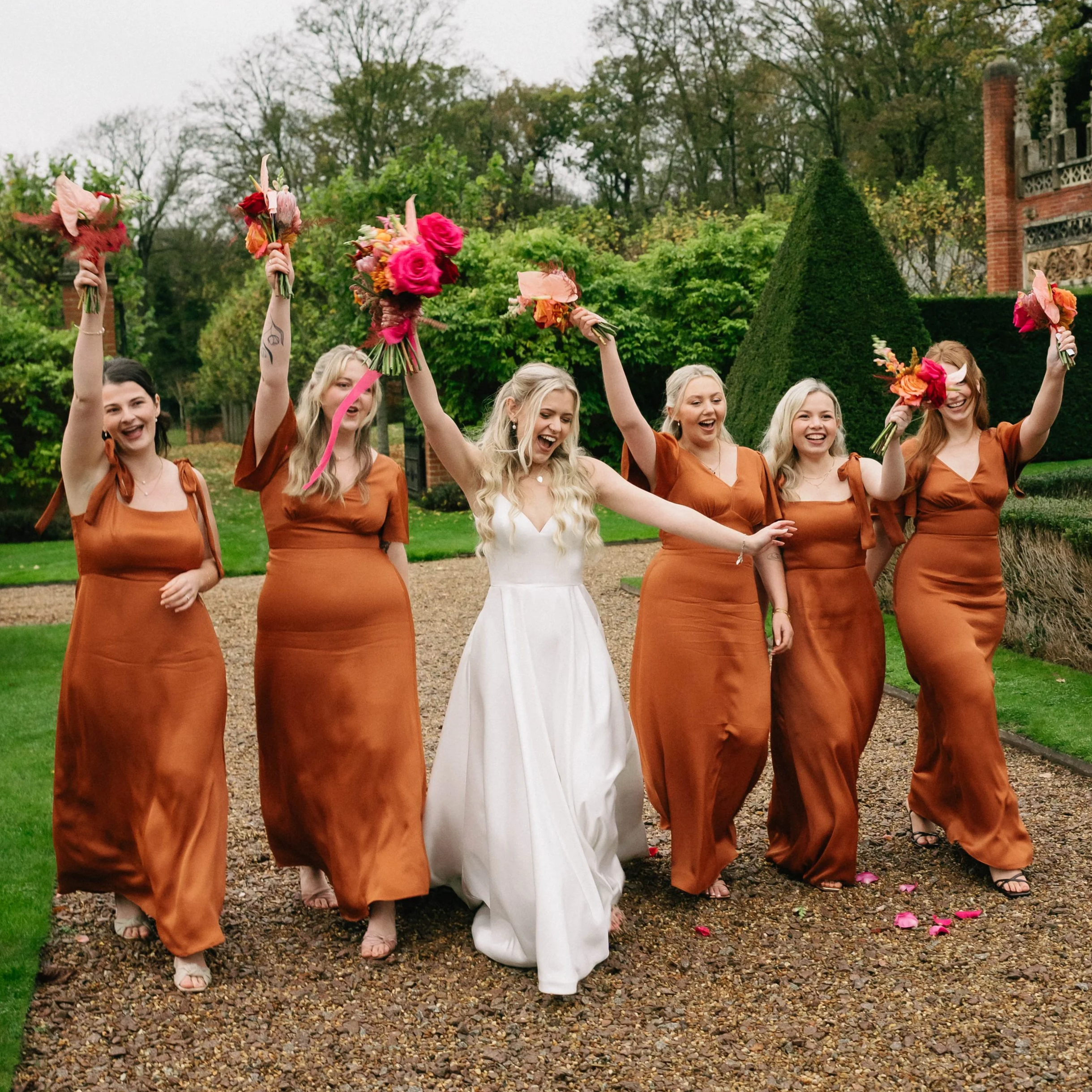 A Bright, Colourful &amp; Joy-Filled Wedding at Oxnead Hall – Nancy’s Big Day