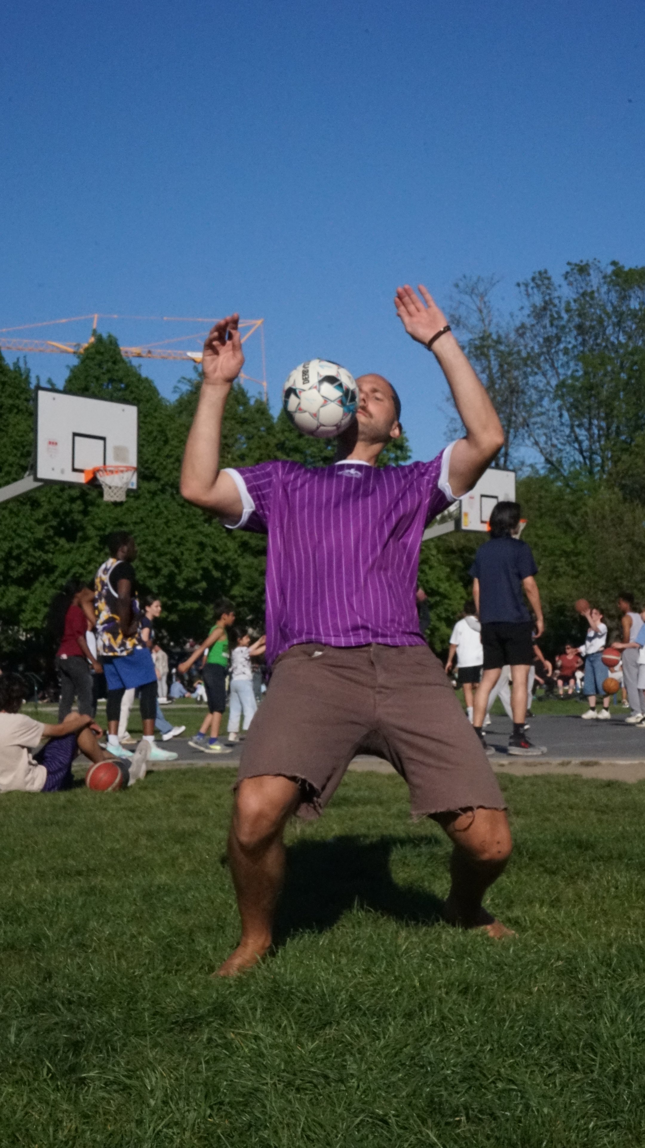 BALLGEFÜHL ENTDECKEN