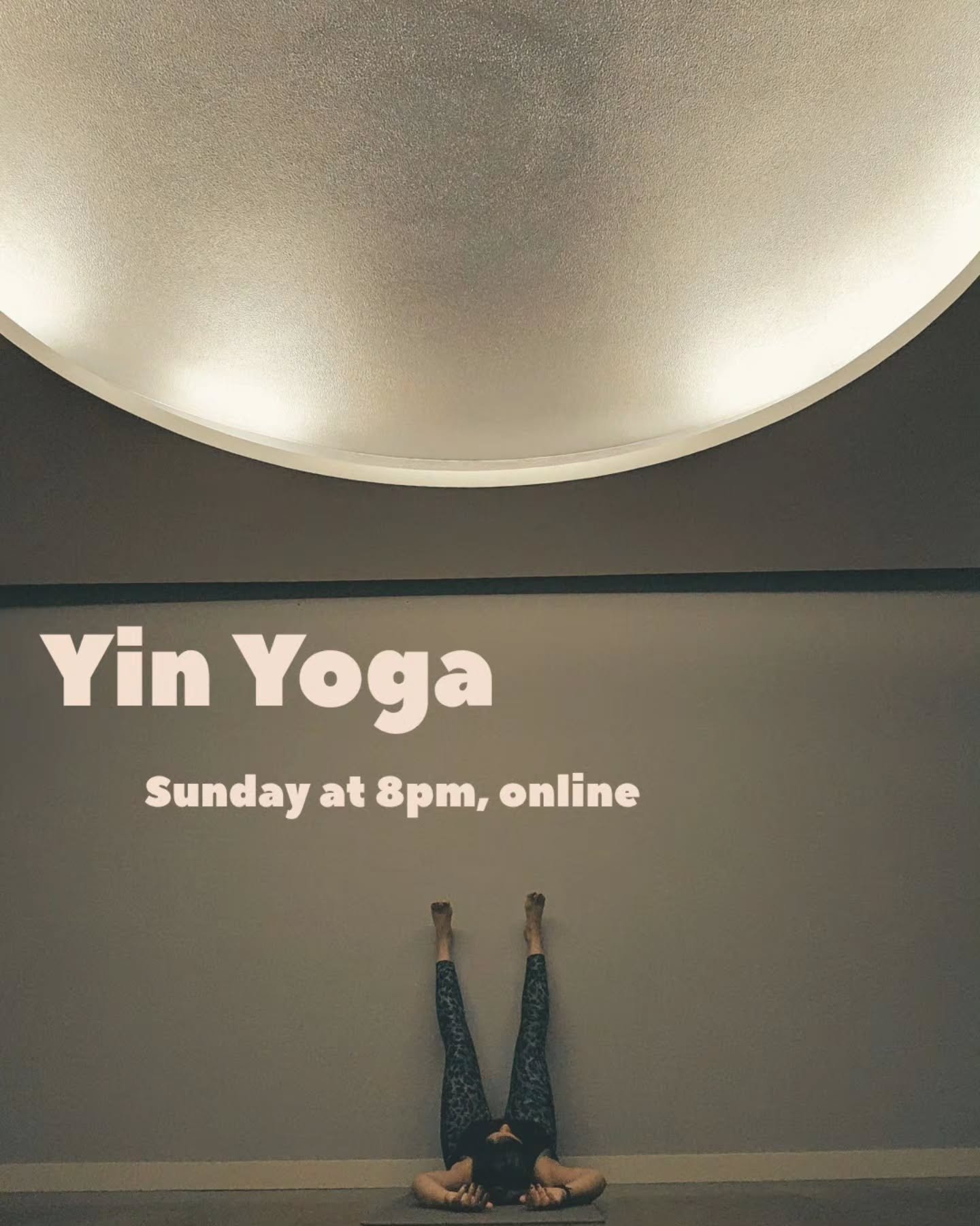 HUMPDAY, AMMARIGHT?

Mid week meh? 

Register now for Yin Yoga this weekend to beat the Sunday scaries 

8pm live on zoom

Raising funds for friends in Gaza 🇵🇸

Link to register in bio/below