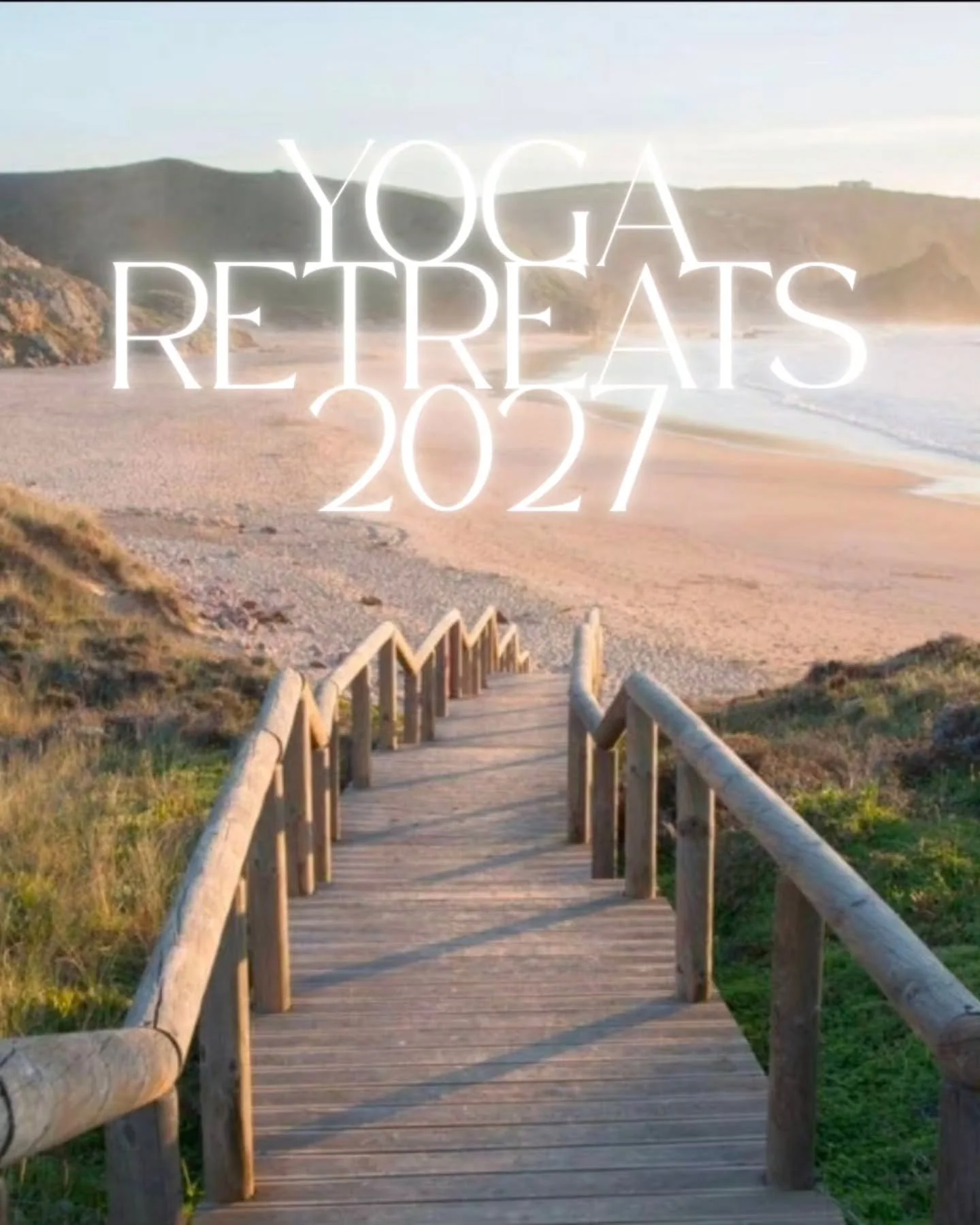 Sometimes folk ask me why I plan and book up yoga holidays and retreats so far in advance. 

The simple answer is that we've not all got lots of spare money and I want my events to be as accessible as possible to our yoga community. 

Planning far in