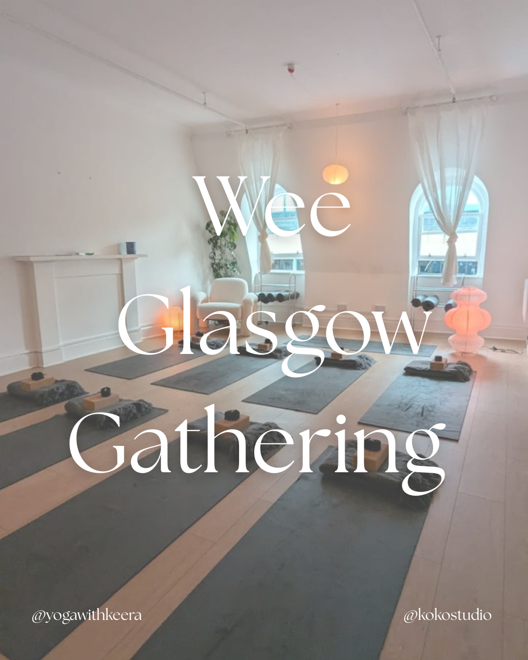 Glasgow - Full Yoga Practice - Yin