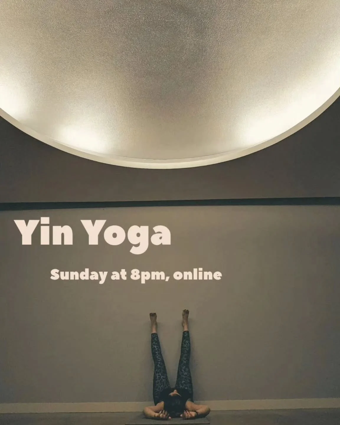 ONLINE monthly yin yoga
 
This Sunday from 8pm - 9pm ish

All welcome, donations to friends family in P4lestine 

Booking link in bio!