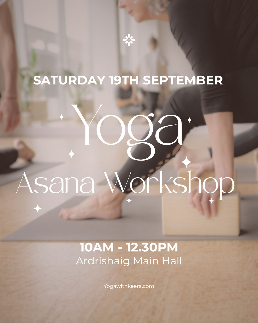Yoga Asana Workshop