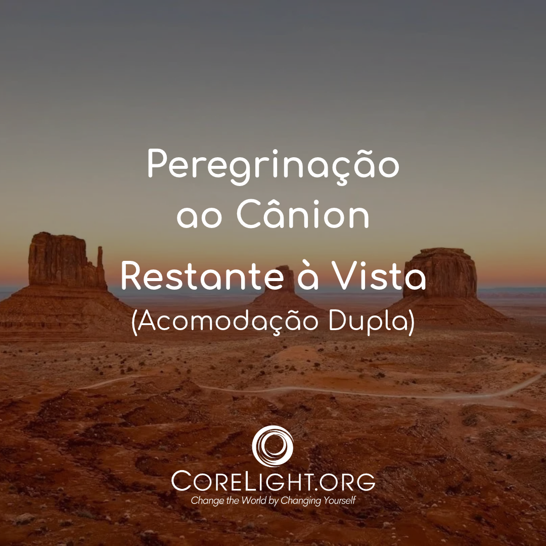 Pagamento do Restante à Vista (acomodação dupla) - Peregrinação ao Cânion
