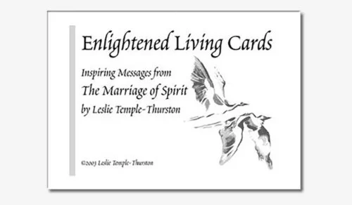 Enlightened Living Card Deck