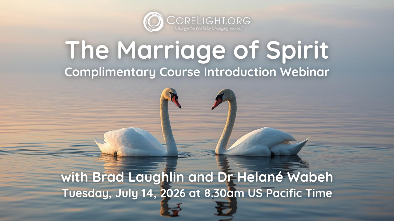 The Marriage of Spirit Webinar