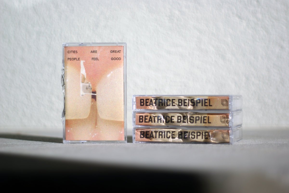 BEATRICE BEISPIEL - cities are great, people feel good