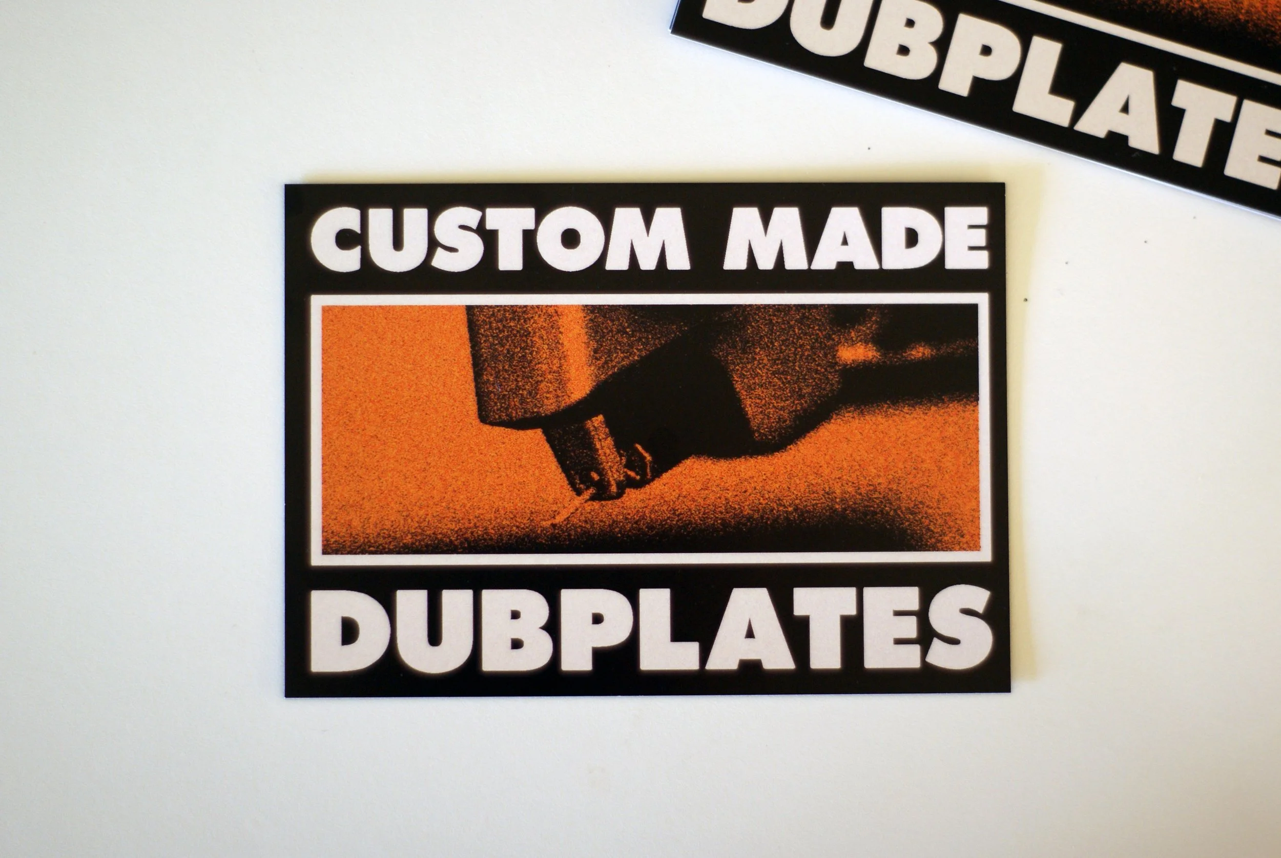 Empty Space - Dubplate Service Flyer