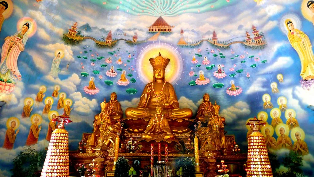 Pure Land Buddhism (GCSE Religious Studies)
