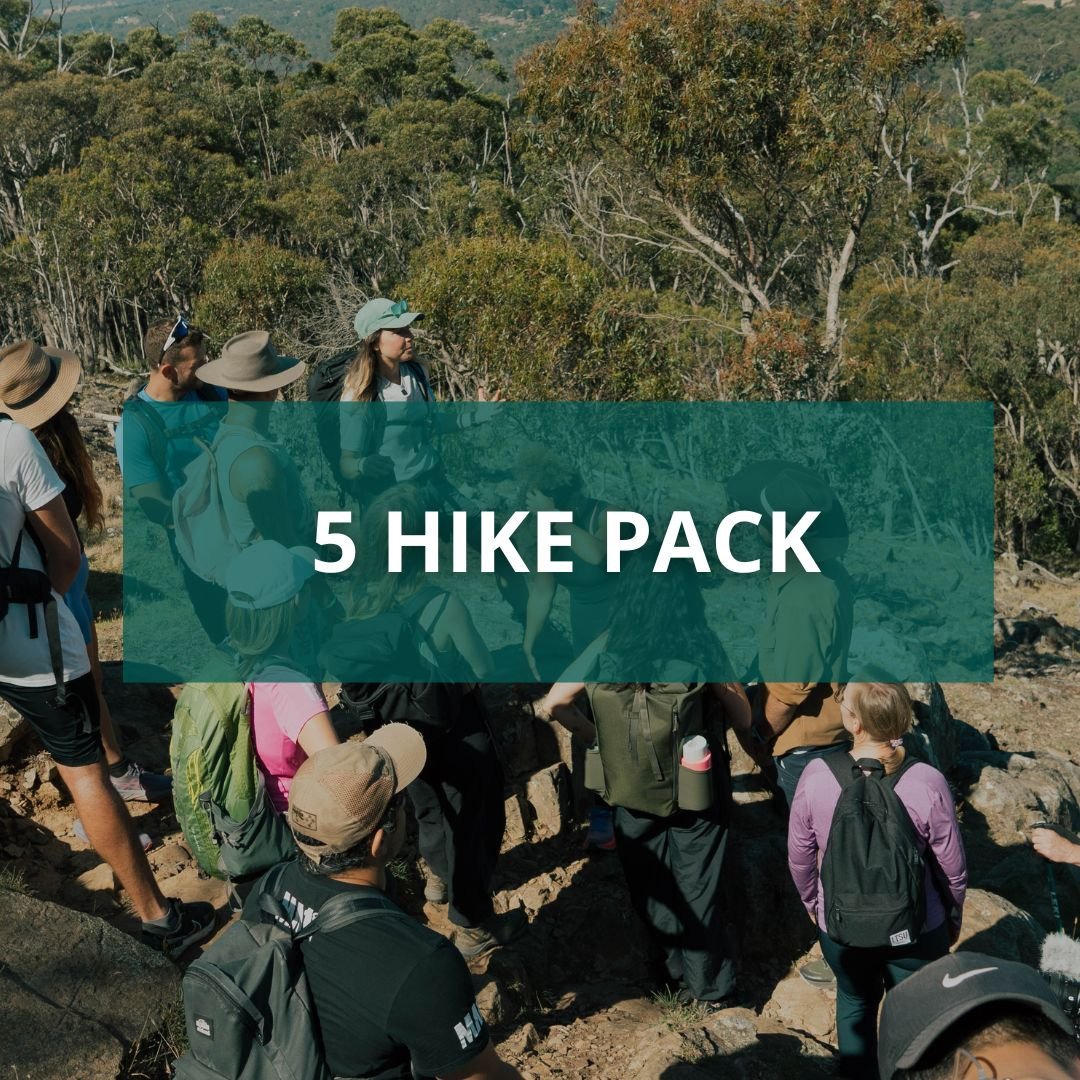 feature the day-hike pack for 5 single day hikes
