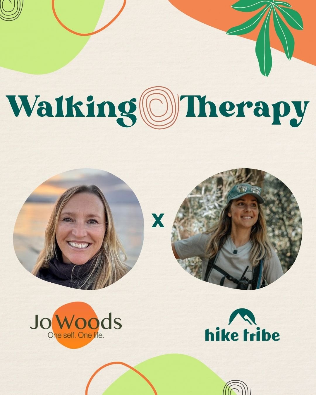 Walking Therapy with Hike Tribe x Jo Woods