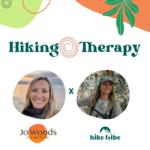 Hiking Therapy with Hike Tribe x Jo Woods
