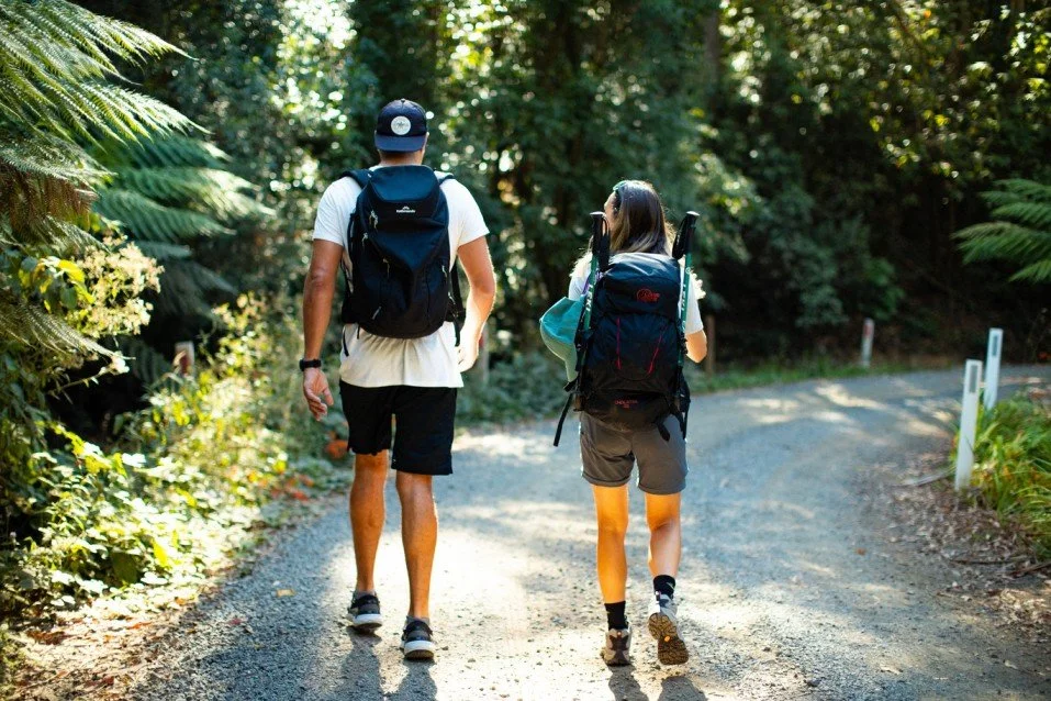 HikeFit by Hike Tribe Preparation Program two hikers hiking