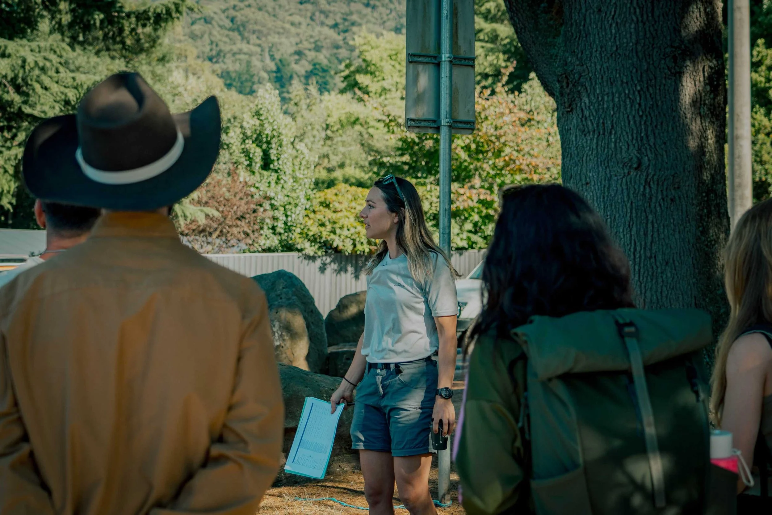 HikeFit by Hike Tribe Preparation Programleader providing hiking tips & information