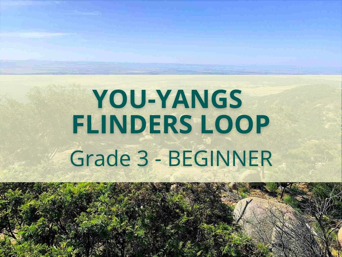 Viewpoint of flinders peak of the You-yangs Ranges