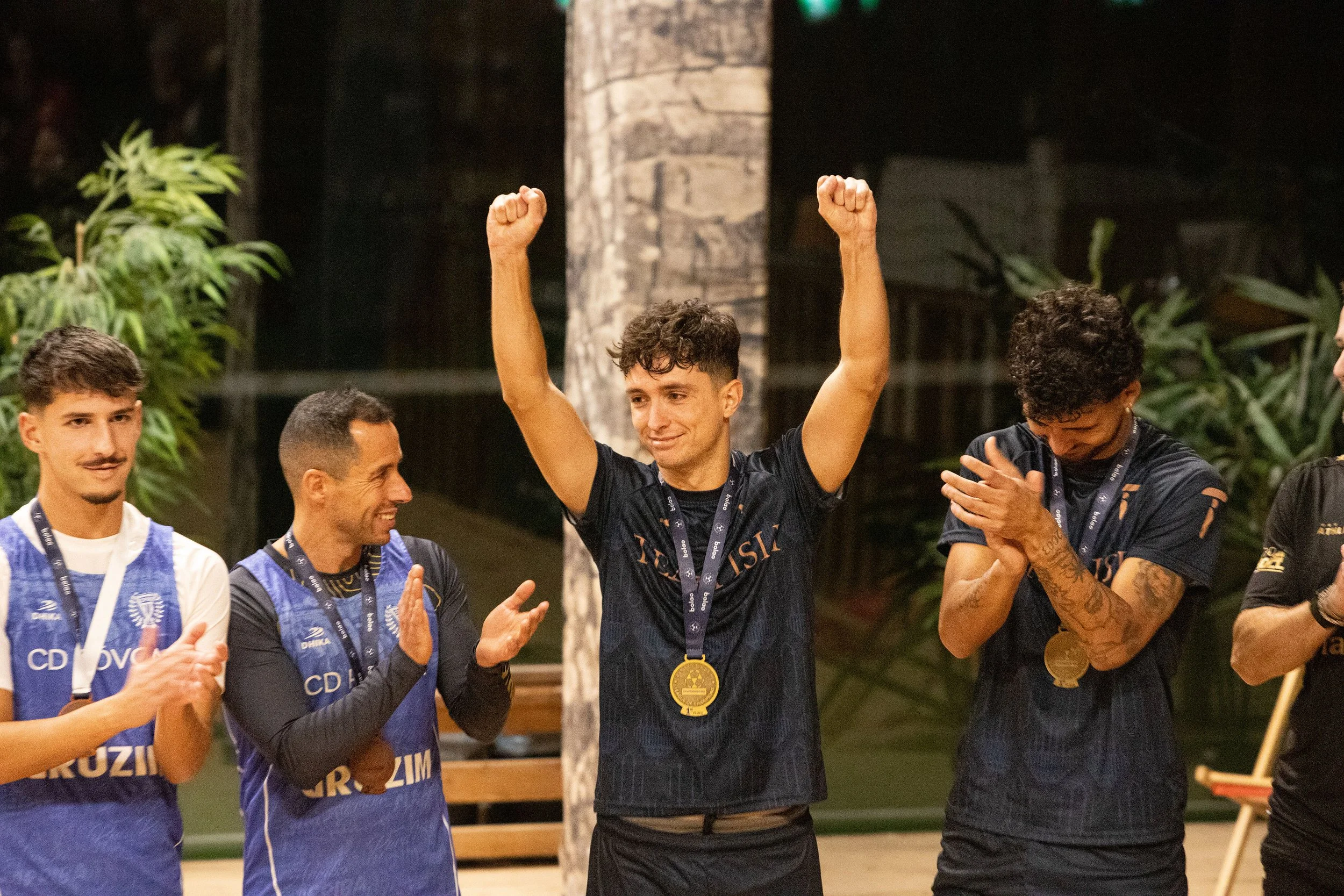 Team Isli takes the gold – Stockholm 100 Sets the Bar for 2026 