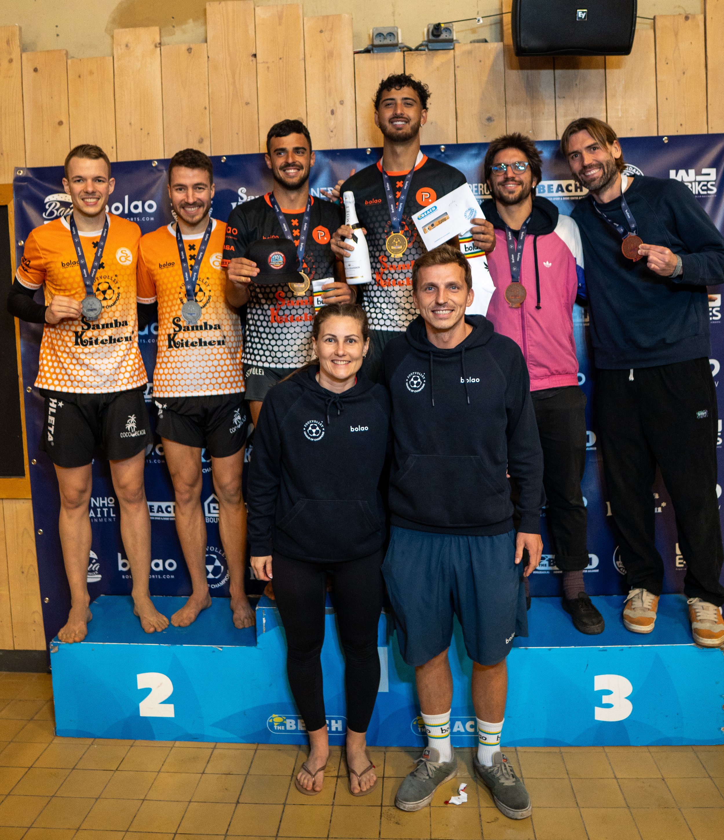 Silva &amp; Otero Take the Crown at Amsterdam 500 🏆