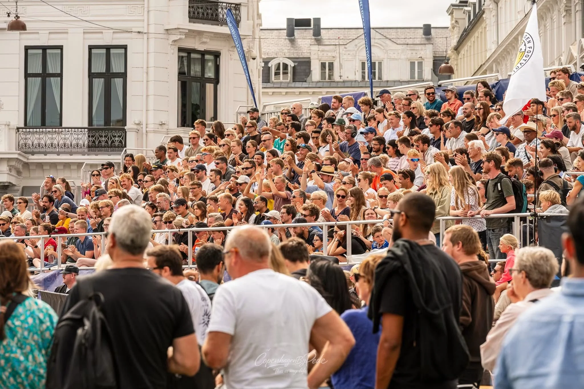 Copenhagen 1000 Becomes a New Flagship of European Footvolley