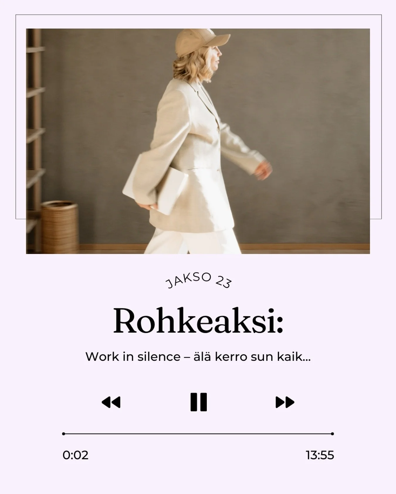 En voi olla ainut, joka on jatkuvasti muuttamassa el&auml;m&auml;ns&auml; suuntaa tai keksii alati uusia bisnesideoita ja haluaisi innostuksissaan kuuluttaa niist&auml; koko maailmalle heti &mdash; onhan teit&auml; muitakin? 😅

Julkaisin just teemaa