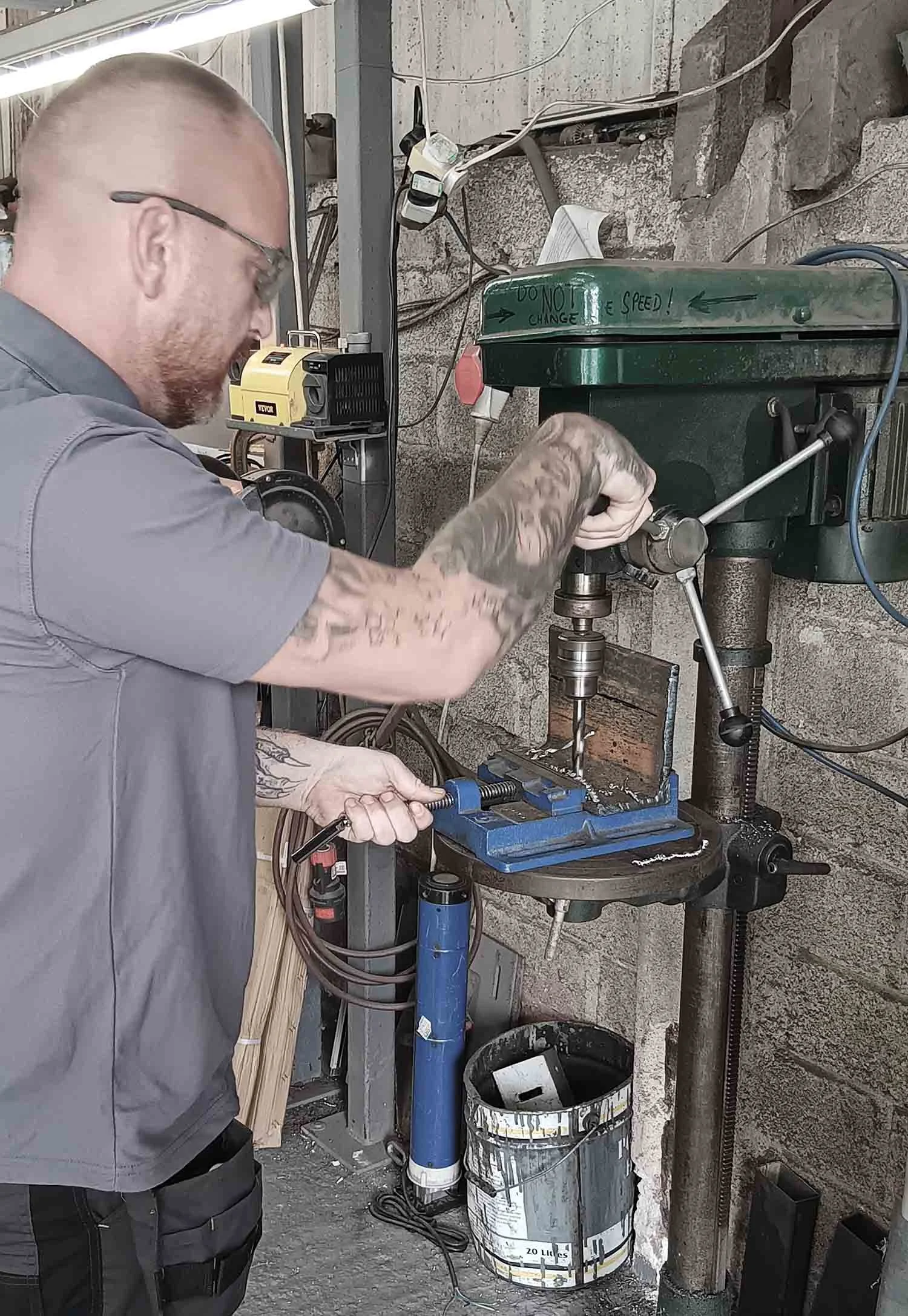 NCS Shutters Manufacturing since the 1990s