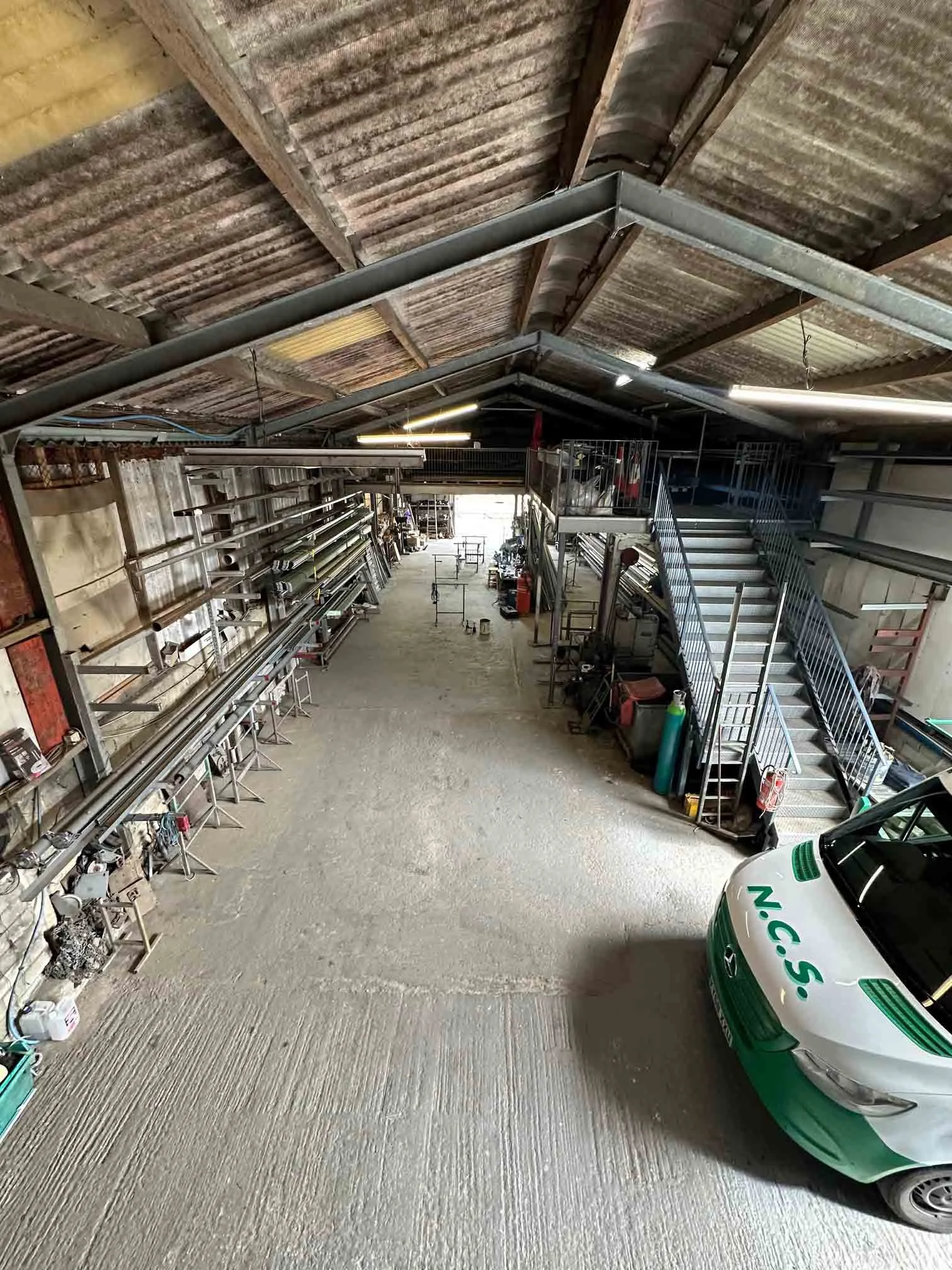 Roller door manufacturing factory