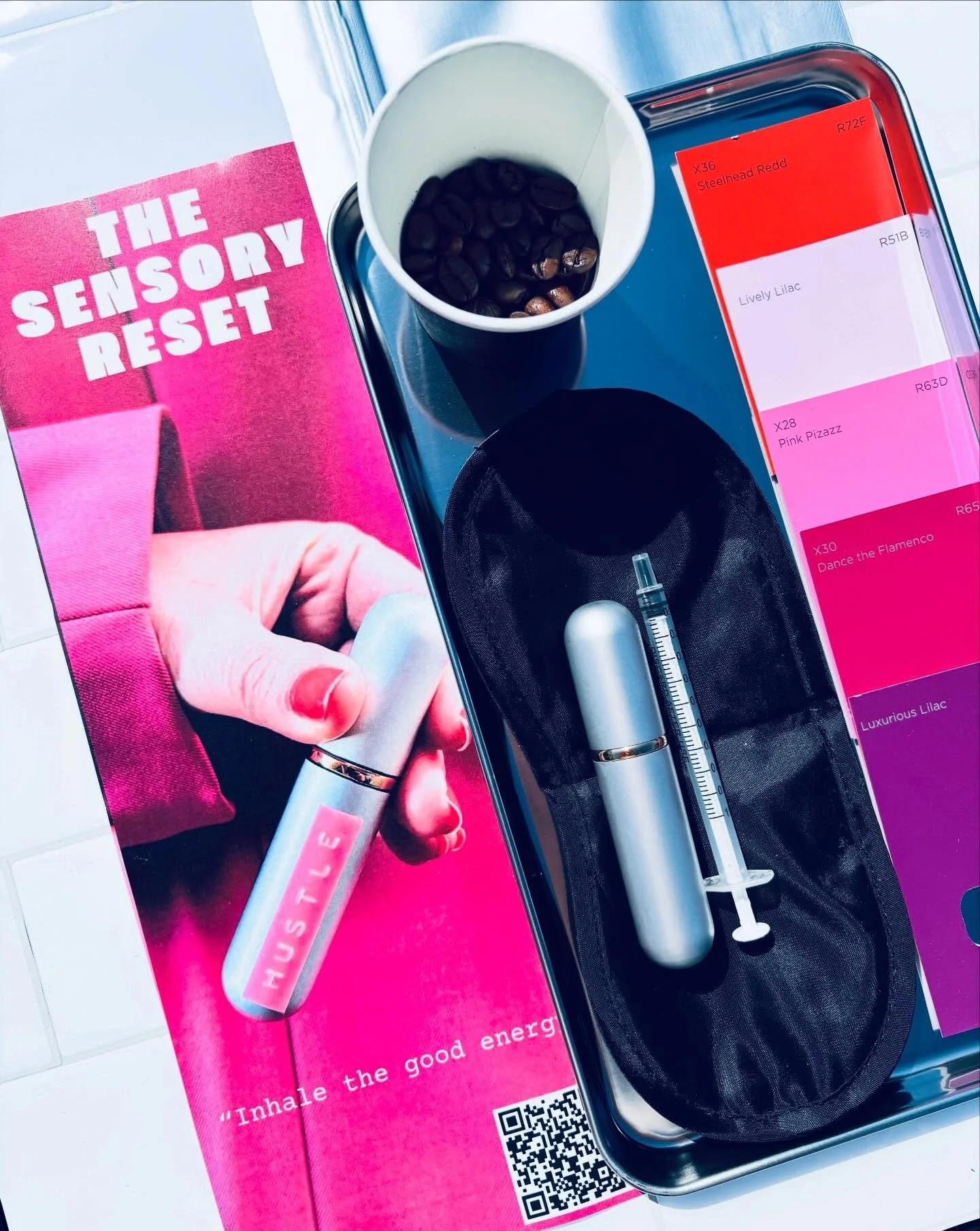 RESIDENT RESET X @unionmcr ⚡️

Bringing the residence together at Union with a sensory reset that got people talking! 🔉

People swapped the funniest scent recognition that got the whole table in stitches. &ldquo;Reminds me of furniture polish!&rdquo