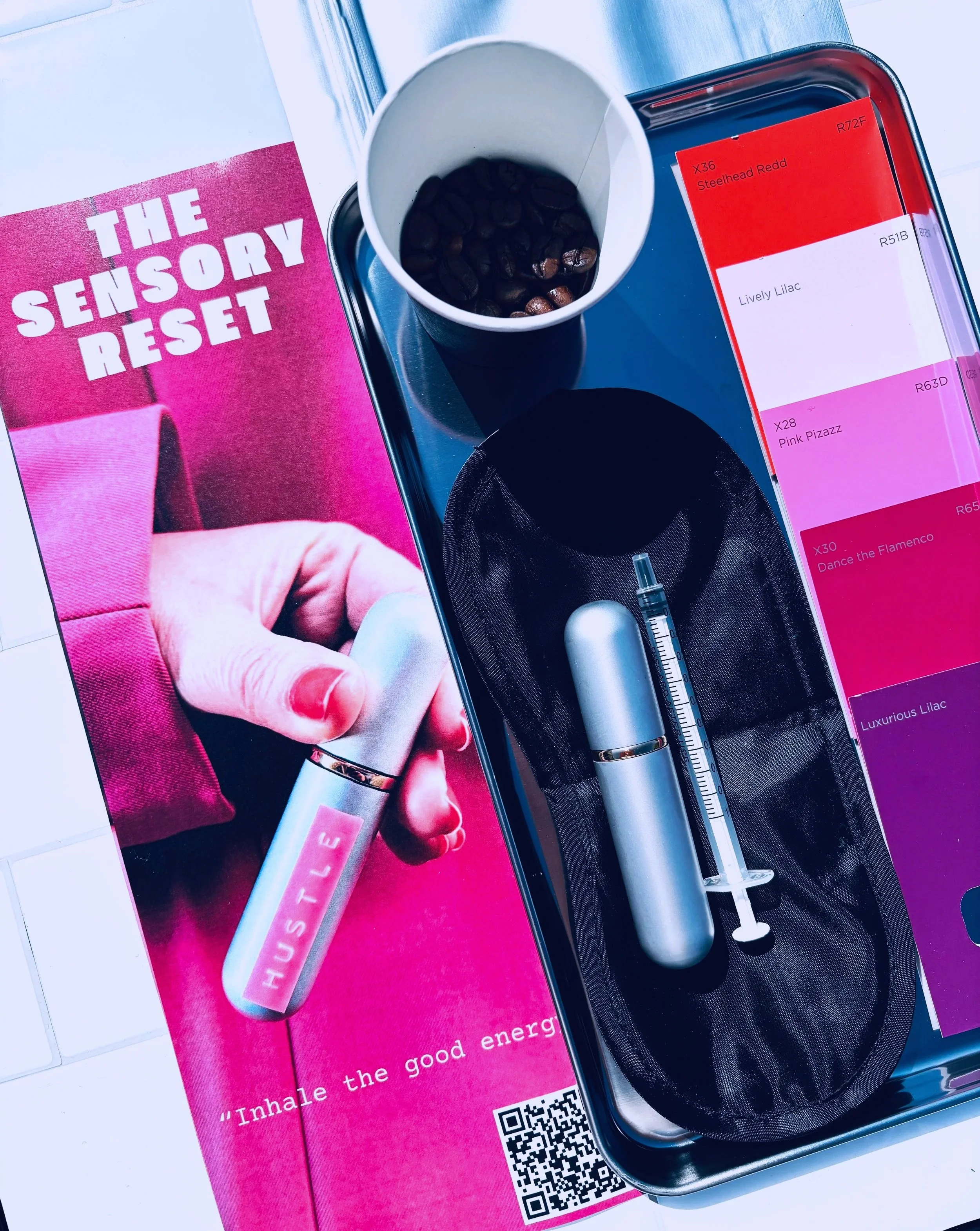 Sensory reset workshop