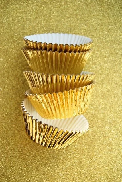 Gold Foil Cupcake Liners 50 by CupcakeSocial on Etsy.jpeg