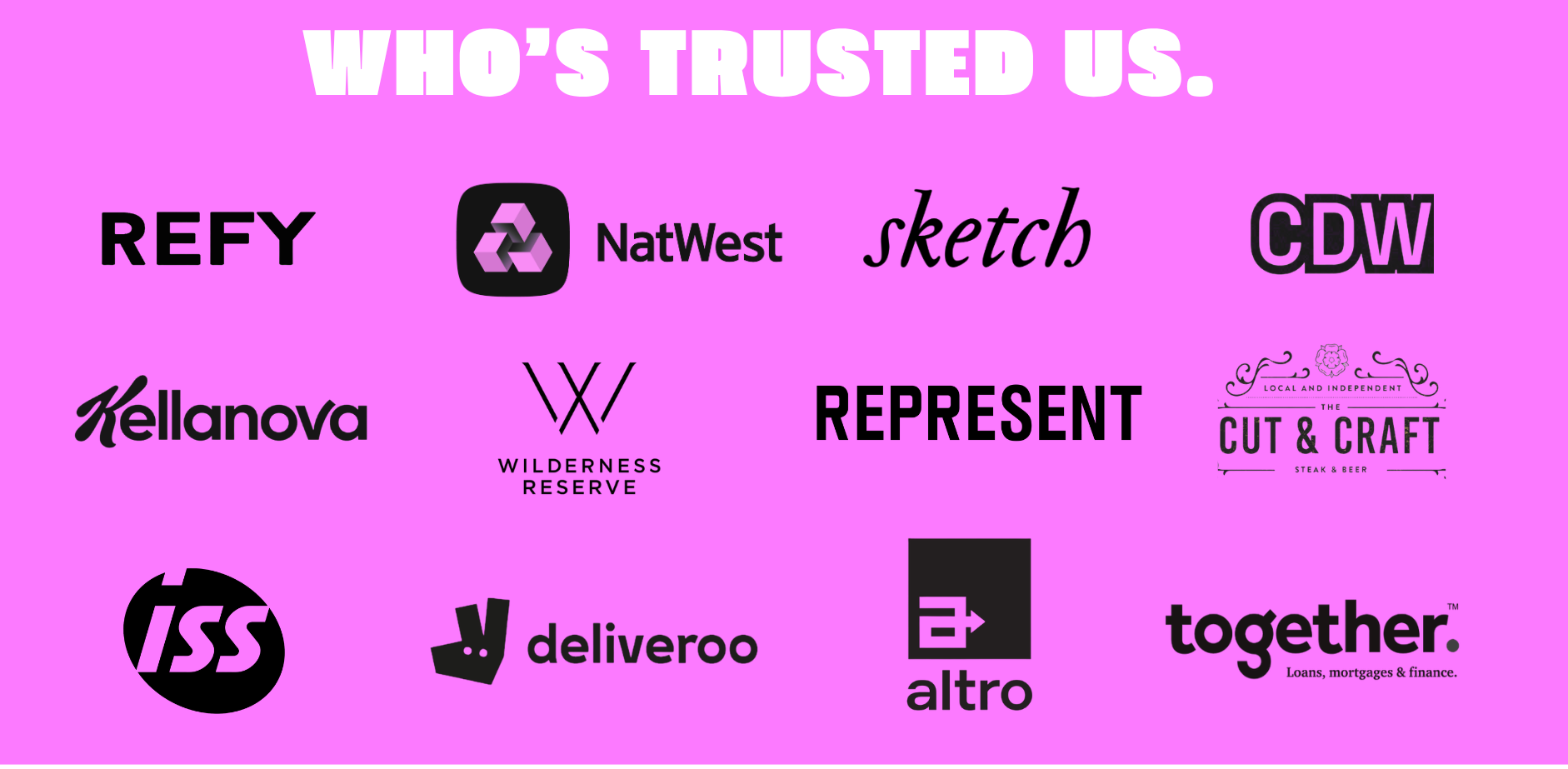 Companies we've worked with