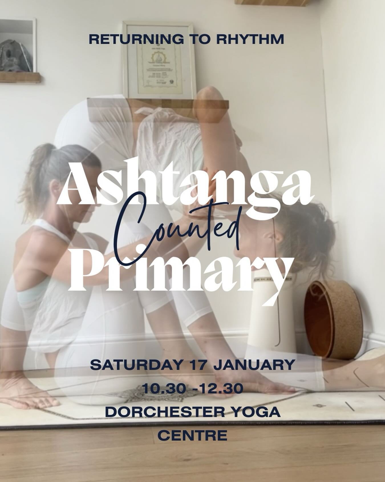 The count is a container.
Not a race.

Counted Primary &mdash; Ashtanga
2 hours

A familiar sequence held in a steady count.
No rush. No push. Just attention.

The external rhythm does the thinking for you.
You meet the practice where you are &mdash;