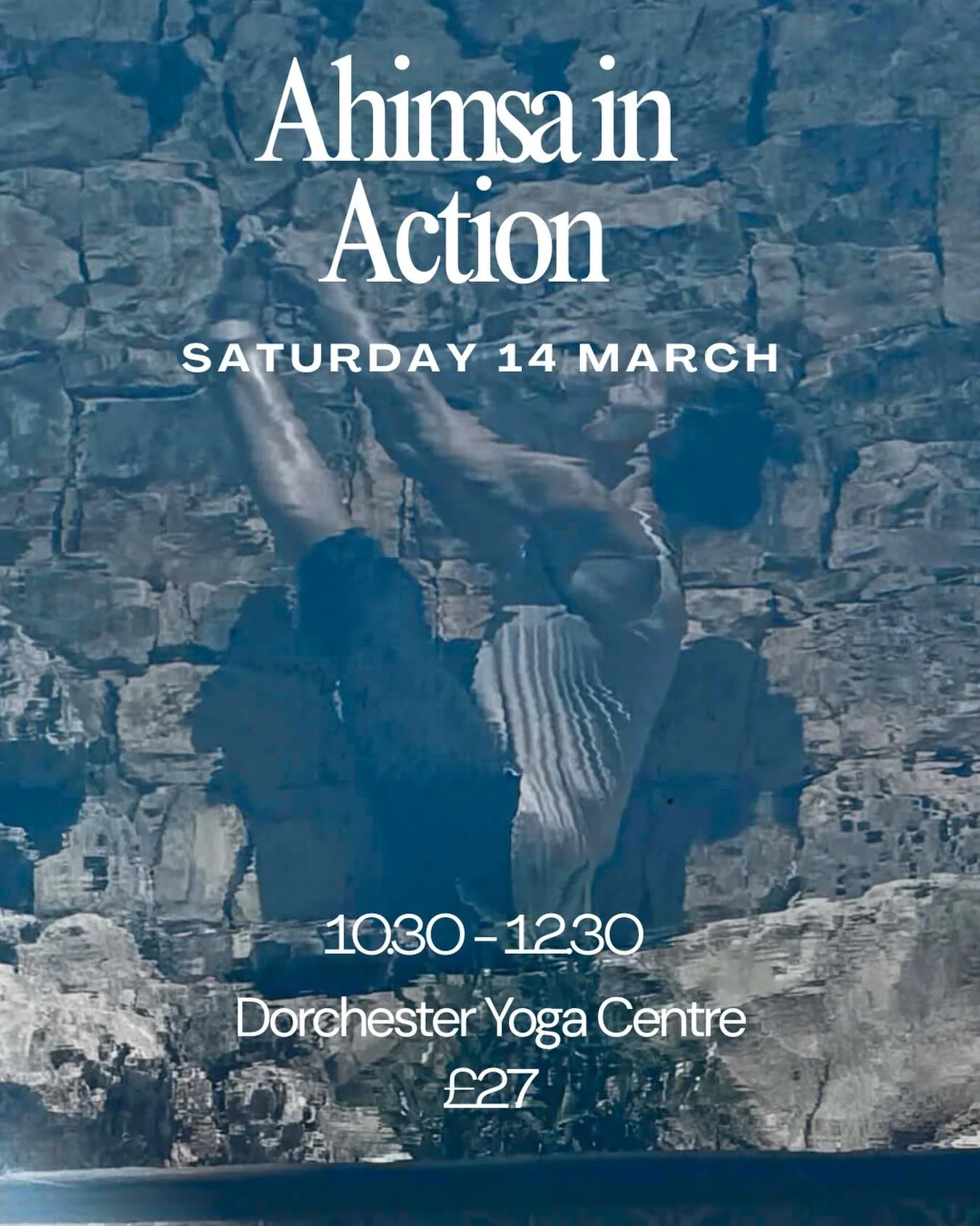 The greatest myth about Ashtanga yoga?
That it&rsquo;s only for strong, athletic types.

Maybe in some rooms.
But not in mine.

Ashtanga is built on foundations &mdash; and the first of those is Ahimsa: non-harming.

You don&rsquo;t need to know the 