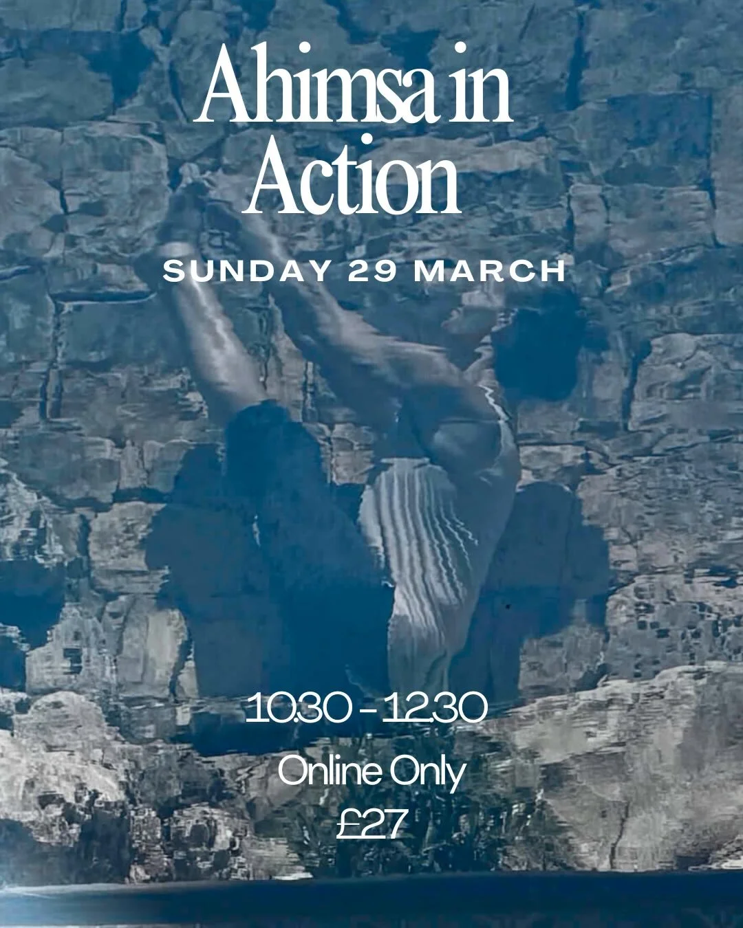 Here&rsquo;s your chance to join online.
An Ashtanga workshop &mdash; open to everyone
You don&rsquo;t need to be an Ashtangi. You don&rsquo;t need to know the sequence.
You just need curiosity.
We&rsquo;ll explore:
Where ease is possible Where softe