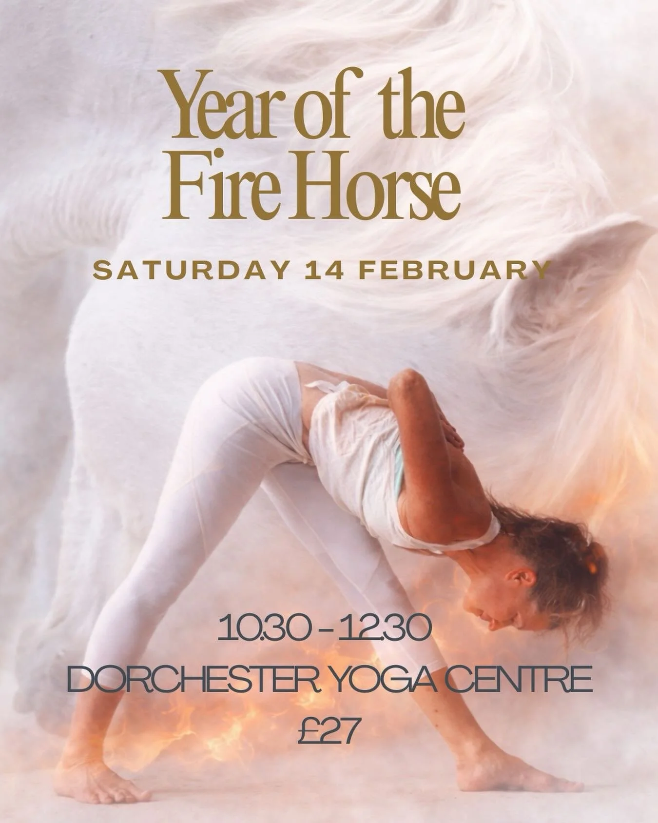 Year of the Fire Horse 🔥🐎

For me, this year is about movement with meaning.
Not rushing. Not holding back.
But moving with clarity, rhythm, and intent.

Fire here isn&rsquo;t chaos &mdash; it&rsquo;s samana.
Digestion. Assimilation. Knowing what t