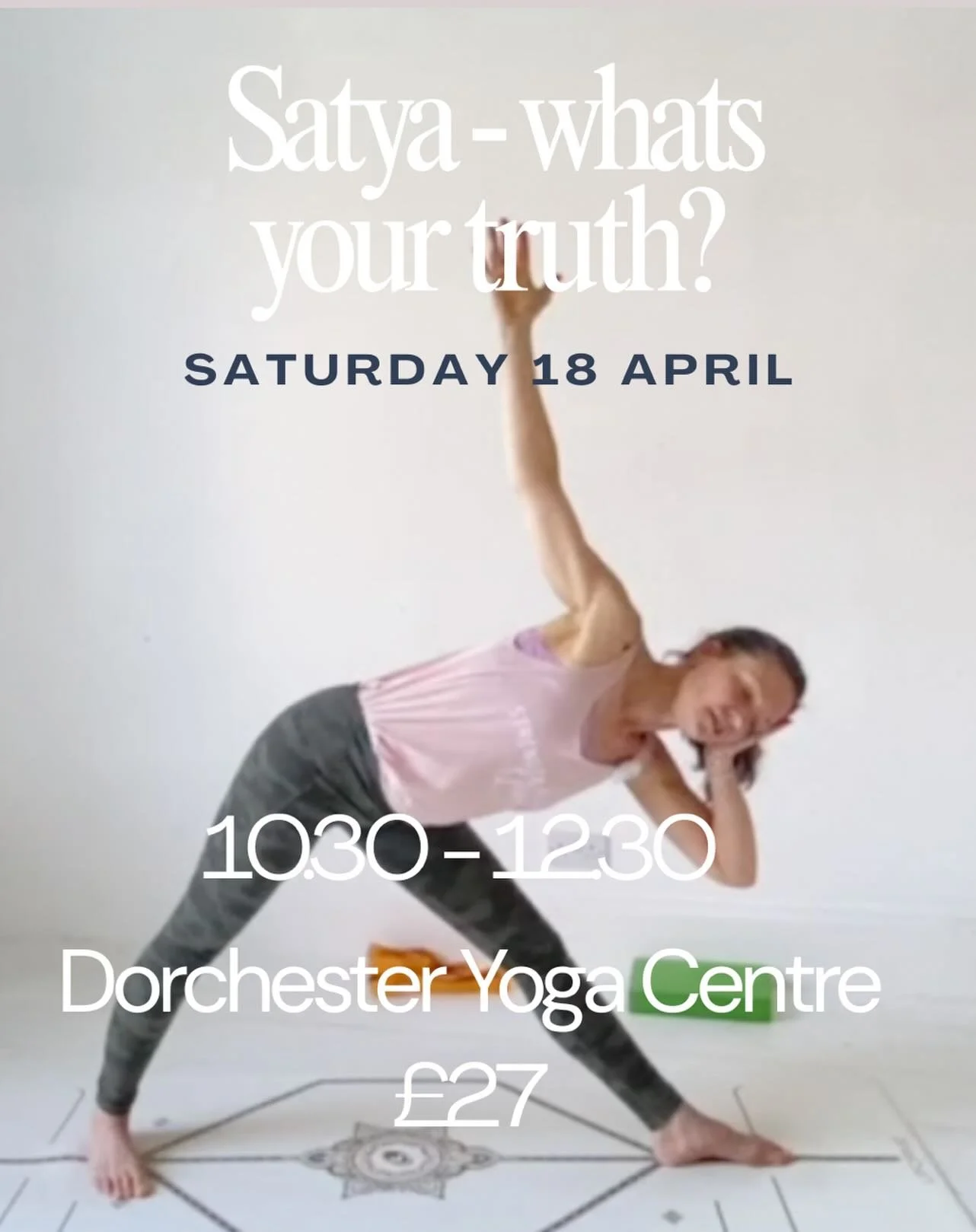 An Ashtanga workshop &mdash; open to everyone

You don&rsquo;t need to be an Ashtangi.
You don&rsquo;t need to know the sequence.

You just need honesty.

We&rsquo;ll explore:

Where you&rsquo;re moving from habit
Where you&rsquo;re avoiding what&rsq