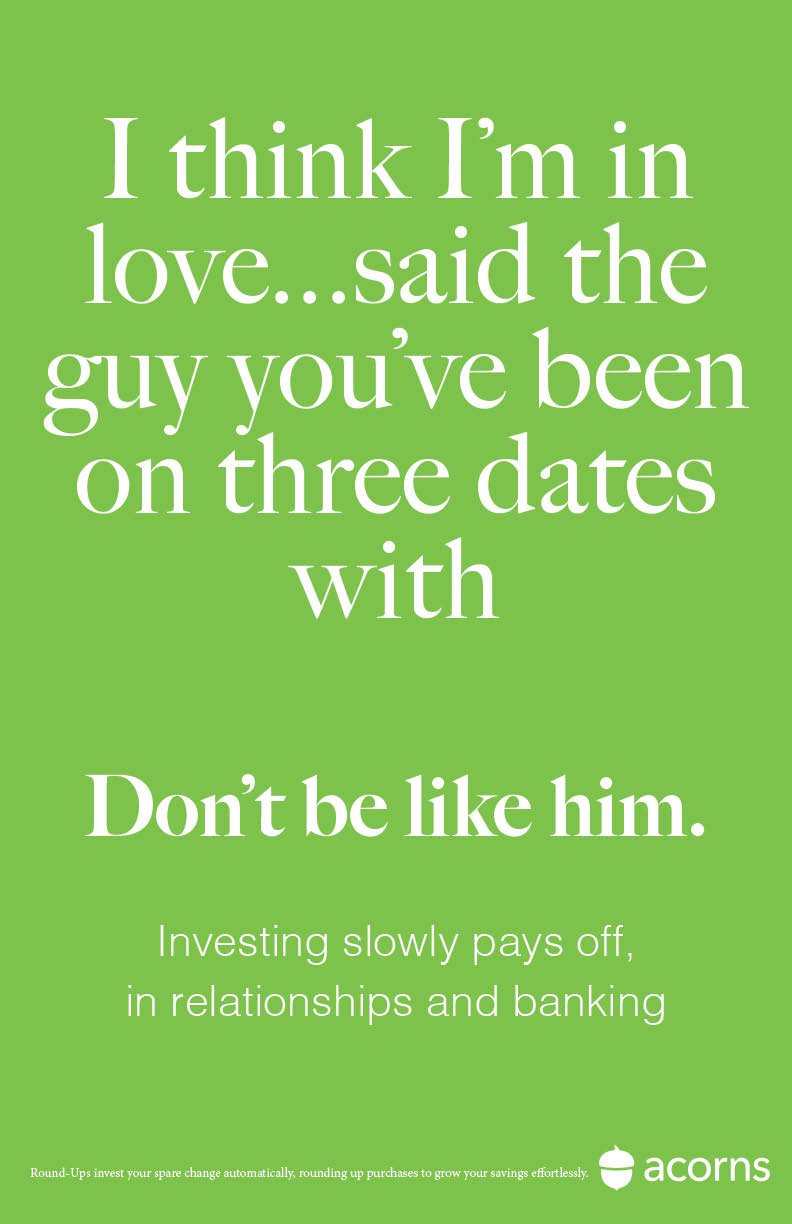 Acorns Investing App - Print Ad 1