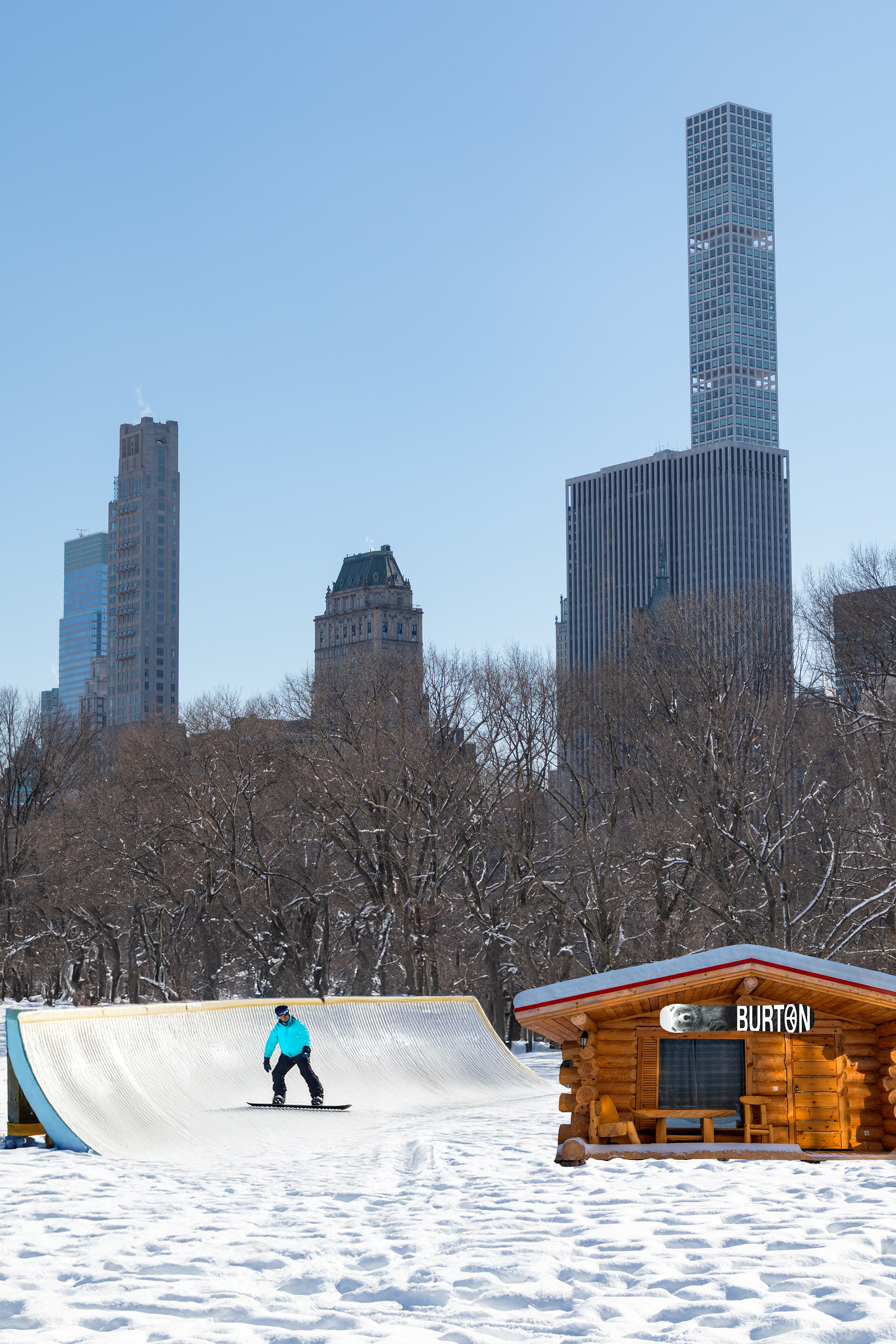 HALFPIPE BURTON POP-UP