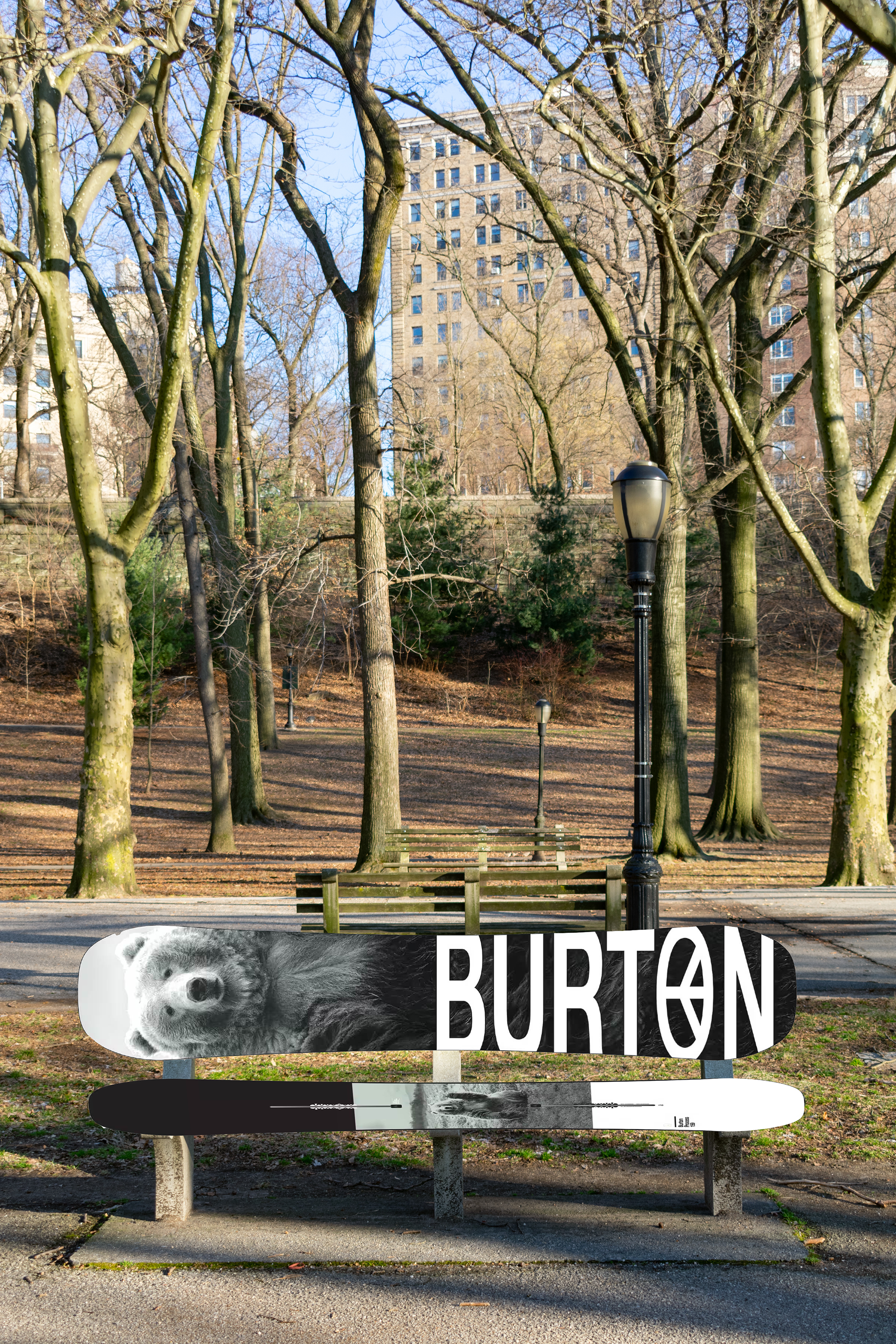 OOH BENCHES MADE OUT OF OLD BURTON BOARDS