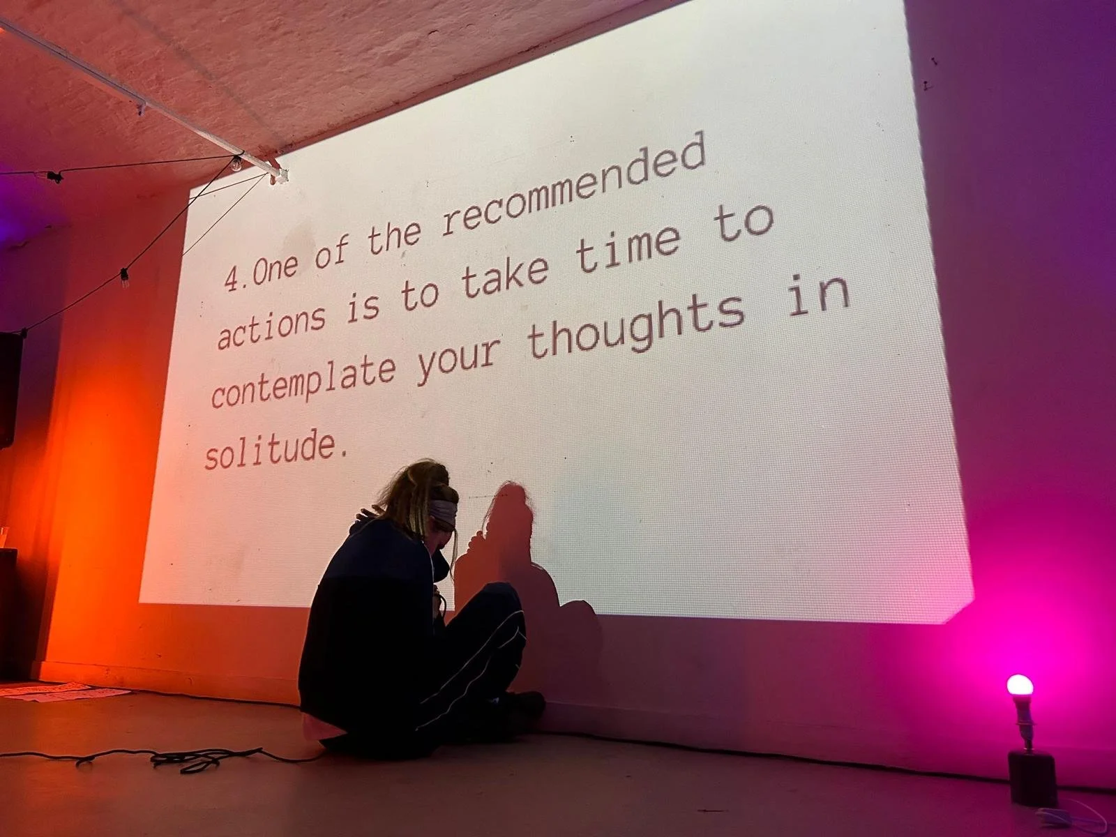 Self Regulating Behaviours