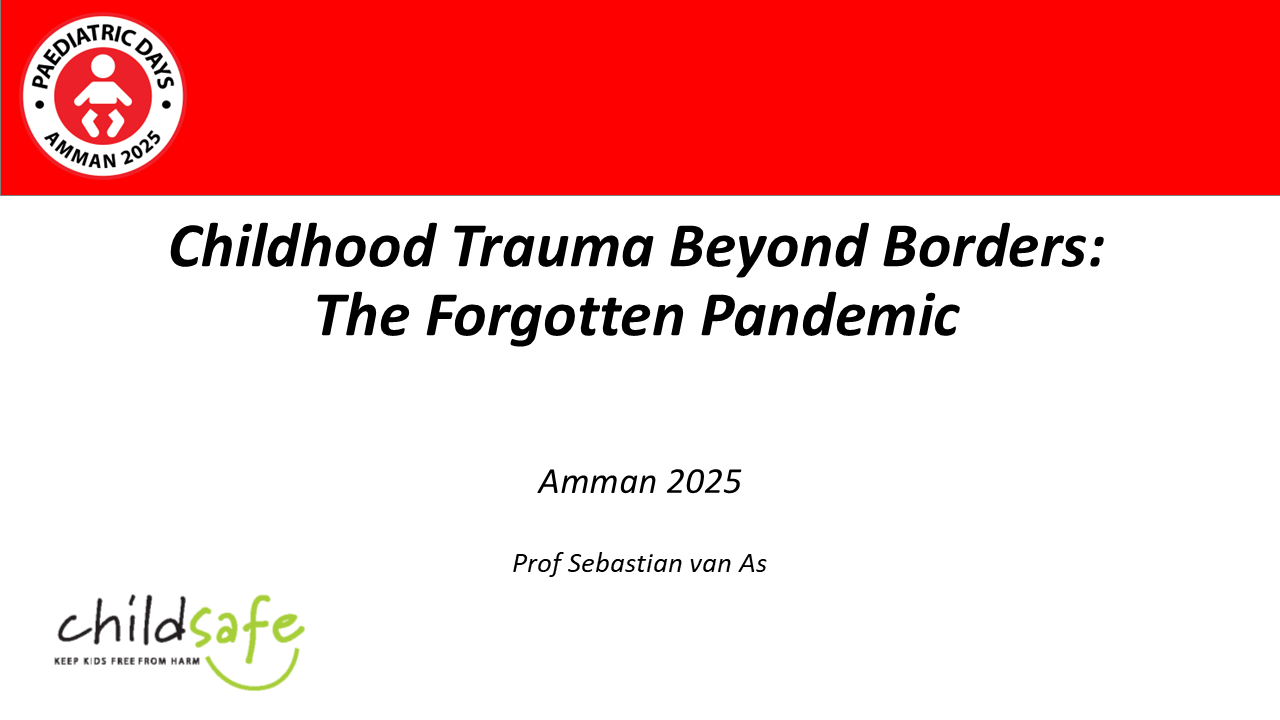 Childhood Trauma Beyond Borders; The Forgotten Pandemic